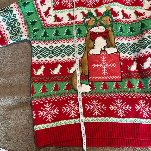 Ugly‎ Christmas sweater. Drink holder - Picture 5 of 6